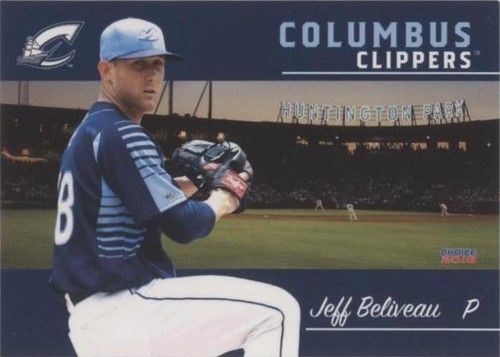 2018 Choice Columbus Clippers - Jeff Beliveau #07