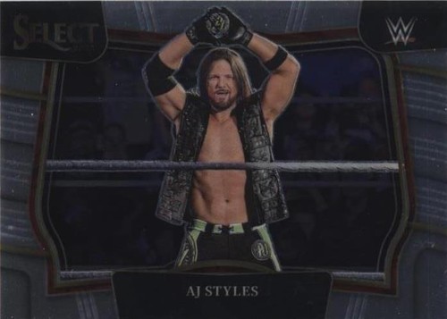 2023 Panini Select WWE - AJ Styles #248