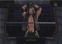 2023 Panini Select WWE - AJ Styles #248