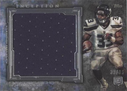 2013 Topps Inception Christine Michael #RJR-CM
