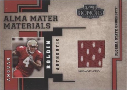 2004 Playoff Honors Anquan Boldin #AM-2