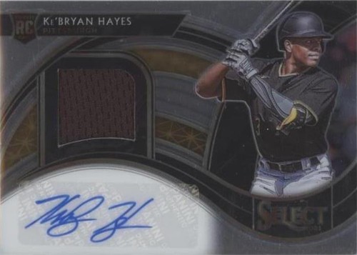 2021 Panini Select - Ke'Bryan Hayes #RJA-KH