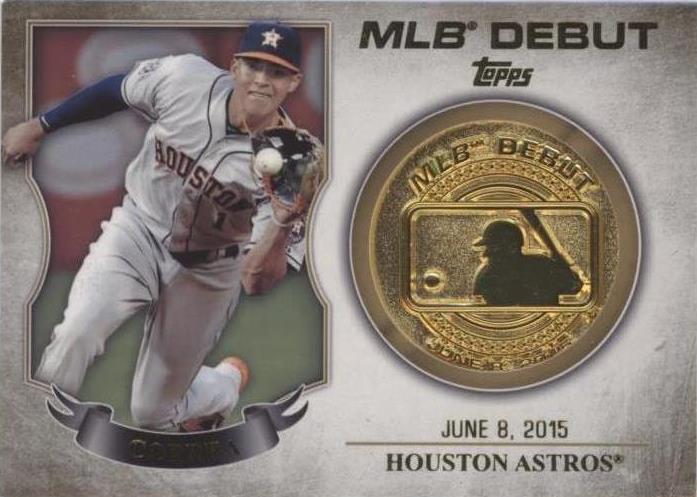 2016 Topps - Carlos Correa #MLBD2M-21