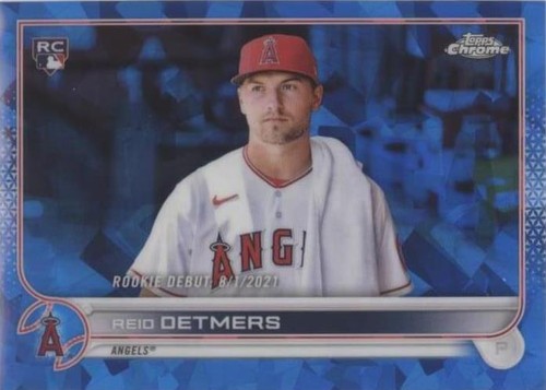 2022 Topps Chrome Update Series Sapphire Edition - Reid Detmers #US79