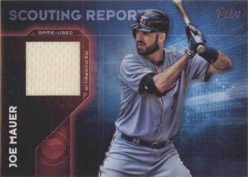 2016 Topps - Joe Mauer #SRR-JM