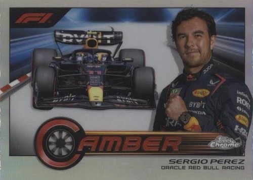 2023 Topps Chrome Formula 1 - Sergio Perez #CAM-SPI