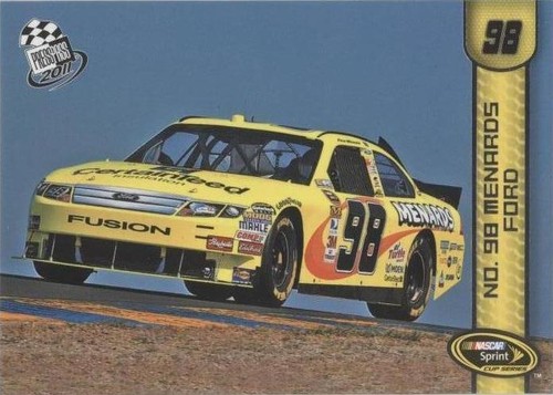2011 Press Pass - Paul Menard #80