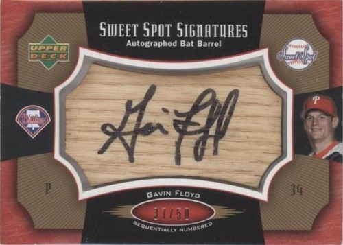 2005 Upper Deck Sweet Spot - Gavin Floyd #SS-GF