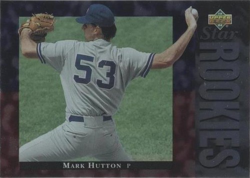 1994 Upper Deck - Mark Hutton #18