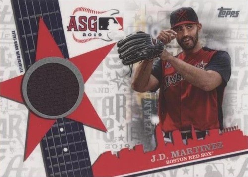 2019 Topps Update Series - J.D. Martinez #ASSR-JM