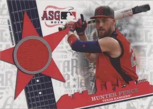 2019 Topps Update Series - Hunter Pence #ASSR-HP