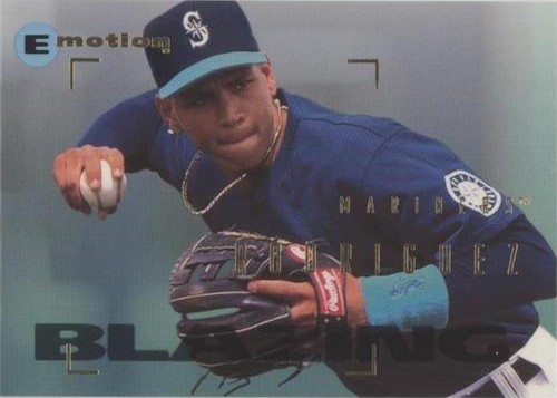 1995 Skybox Emotion - Alex Rodriguez #82