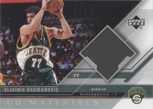 2005-06 Upper Deck - Vladimir Radmanovic #UDM-VR