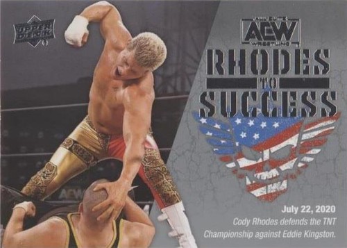 2021 Upper Deck AEW All Elite Wrestling - Cody Rhodes #RS-8
