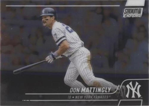 2022 Topps Stadium Club Chrome - Don Mattingly #141