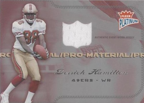 2004 Fleer Platinum Derrick Hamilton #PM-DH2