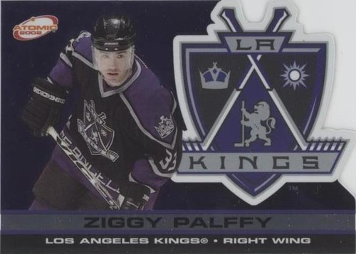2001-02 Pacific Atomic - Ziggy Palffy #47