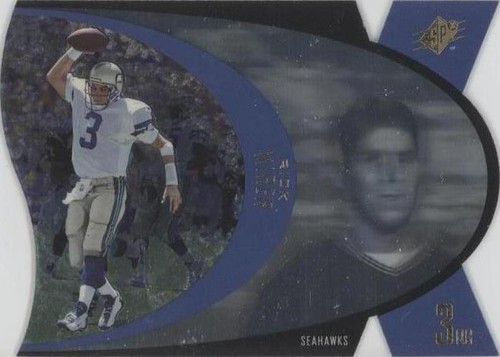 1997 SPx Rick Mirer #SPX38