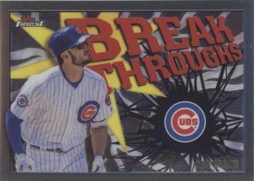 2017 Topps Finest - Kris Bryant #FB-KB
