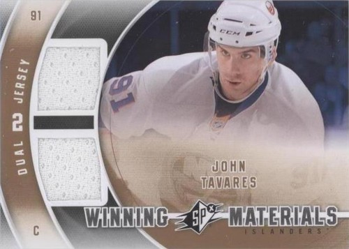2011-12 SPx - John Tavares #WM-TA