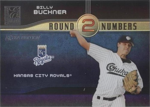 2004 Donruss Elite Extra Edition - Billy Buckner #RN-28