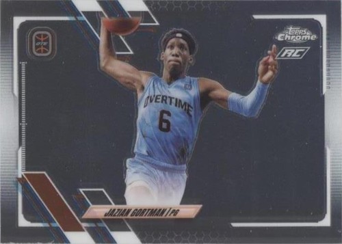 2021-22 Topps Chrome OTE Overtime Elite - Jazian Gortman #64