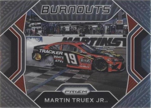 2021 Panini Prizm - Martin Truex Jr. #B8