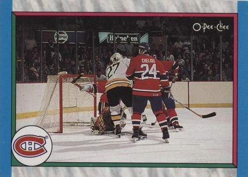 1989-90 O-Pee-Chee - Chris Chelios #307