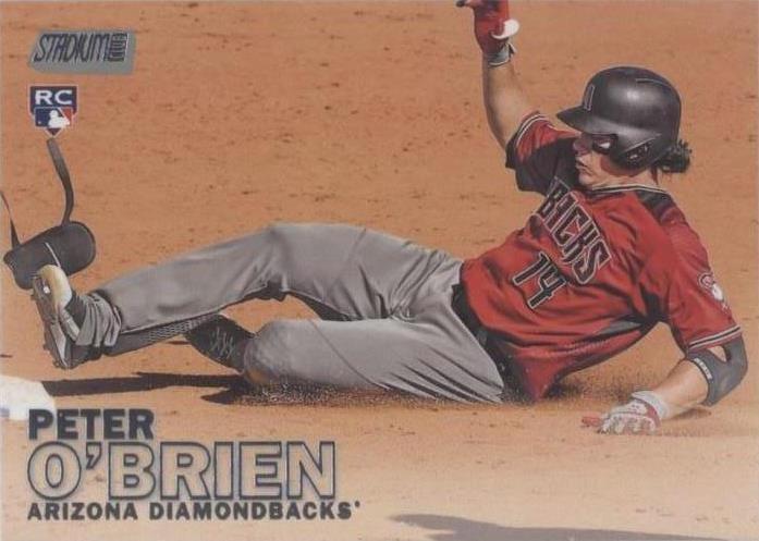 2016 Topps Stadium Club - Peter O'Brien #281