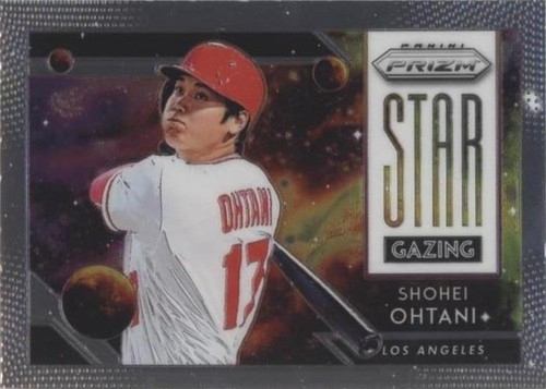 2022 Panini Mosaic Shohei Ohtani Pink Prizm #281 2021 Most