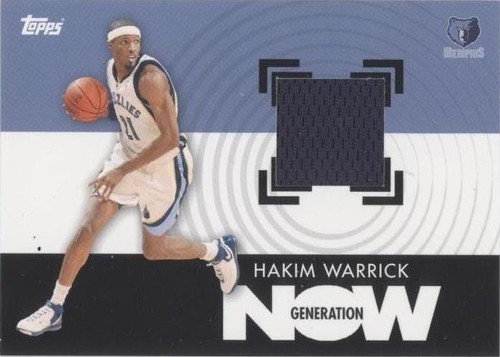 2007-08 Topps - Hakim Warrick #GNR-HW