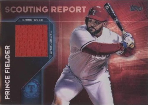 2016 Topps - Prince Fielder #SRR-PF