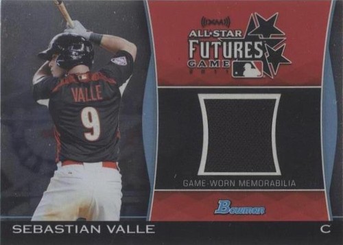 2011 Bowman Draft Picks & Prospects - Sebastian Valle #FGR-SV