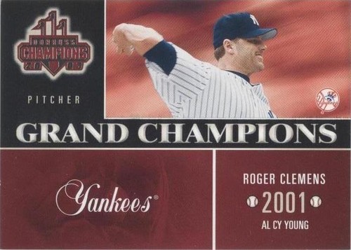 2003 Donruss Champions - Roger Clemens #GC-25