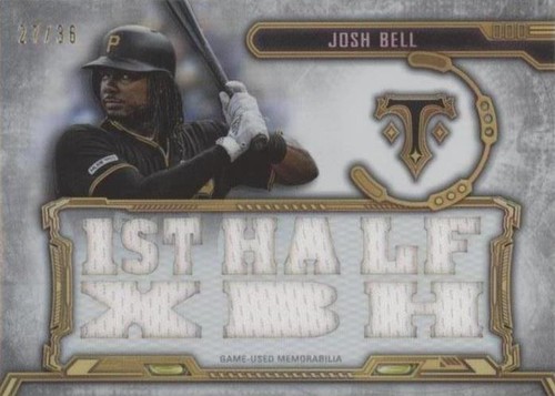 2020 Topps Triple Threads - Josh Bell #TTR-BEL2
