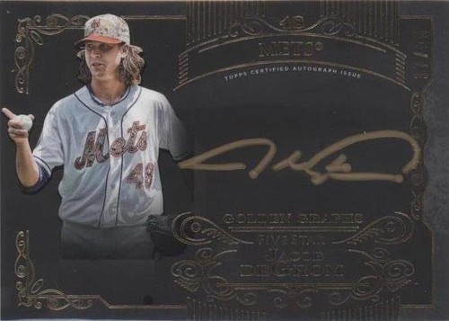 2015 Topps Five Star - Jacob deGrom #GG-JD