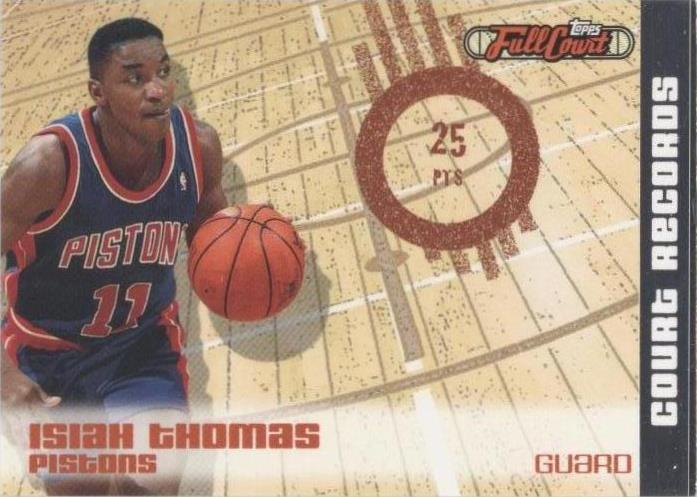 2006-07 Topps Full Court - Isiah Thomas #CR11
