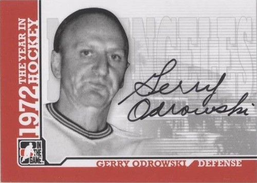 2009-10 In the Game 1972 The Year in Hockey - Gerry Odrowski #A-GO