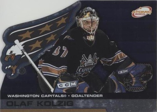 2002-03 Pacific Atomic - Olaf Kolzig #100