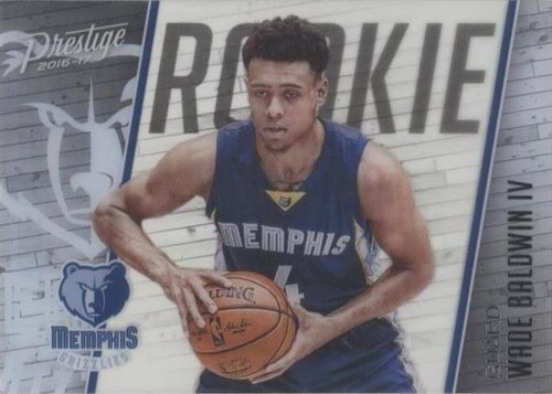 2016-17 Panini Prestige - Wade Baldwin IV #10