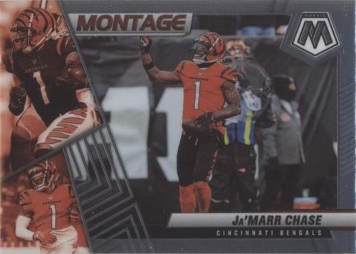 2022 Panini Mosaic Ja'Marr Chase #M-23