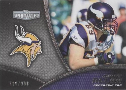 2010 Topps Unrivaled Jared Allen #UV-JA