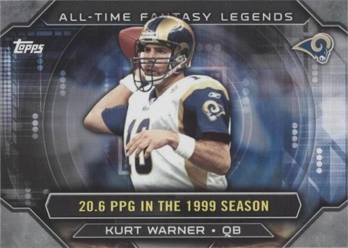2015 Topps Kurt Warner #ATFL-KW
