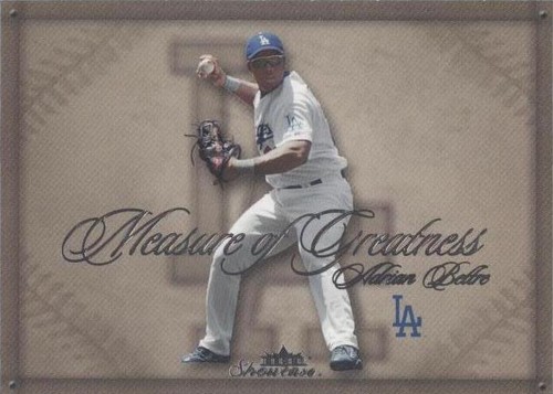 2005 Fleer Showcase - Adrian Beltre #7MG