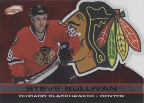 2001-02 Pacific Atomic - Steve Sullivan #20