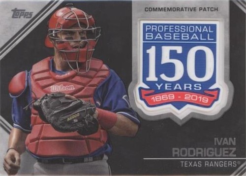 2019 Topps - Ivan Rodriguez #AMP-IR