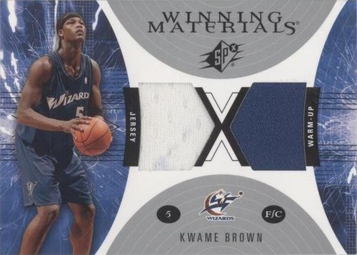 2003-04 SPx - Kwame Brown #WM16