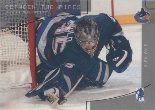 2003-04 In the Game Be A Player Memorabilia - Alex Auld #101
