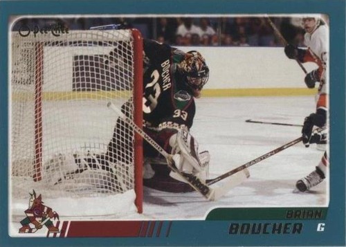 2003-04 O-Pee-Chee - Brian Boucher #33