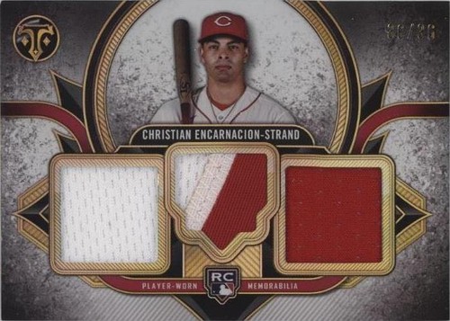 2024 Topps Triple Threads - Christian Encarnacion-Strand #RTR-CE